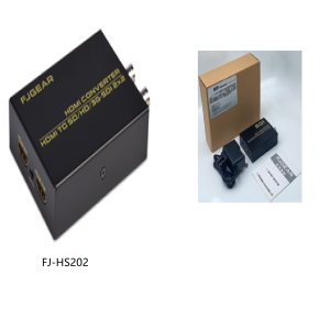 DVI SDI SPLITTER FJ-SH201-(HDMI SDI 2 x2, HDMI switch)