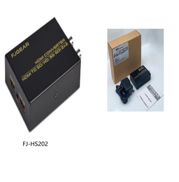 DVI SDI SPLITTER  FJ-HS202-(HDMI SDI 2 x2, HDMI switch)