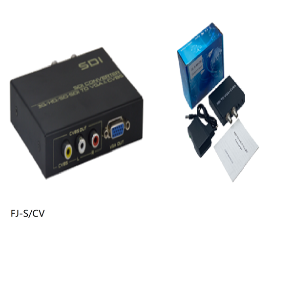 DVI SDI SPLITTER FJ-S/CV-(AV TO SDIx2)