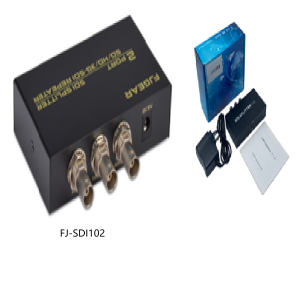 DVI SDI SPLITTER FJ-SDI102-(2 Port SDI Splitter,)