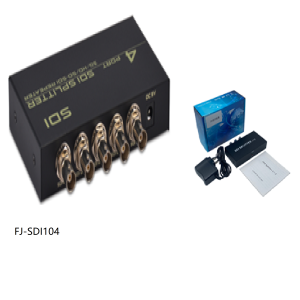 DVI SDI SPLITTER FJ-SDI104-(4 Port SDI Splitter,)