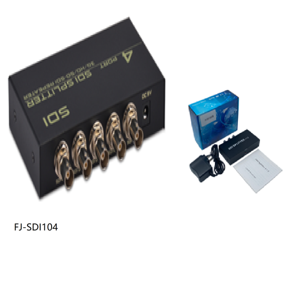 DVI SDI SPLITTER FJ-SDI104-(4 Port SDI Splitter,)