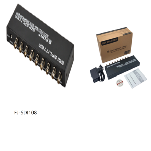 DVI SDI SPLITTER FJ-SDI108-(8 Port SDI Splitter,)