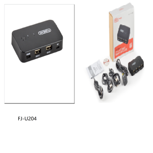 USB Sharing switch FJ-U204-(USB signal input/output interface: USB-A)