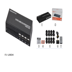 USB Sharing switch FJ-U804