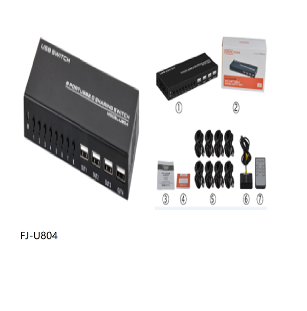 USB Sharing switch FJ-U804