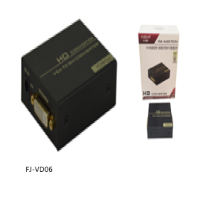 VGA AUDIO to DVI support the highest resolution: FJ-VD06