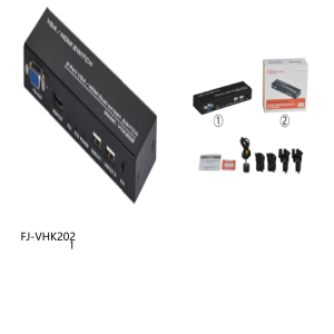 TYPE-C KVM switch  FJ-VHK202