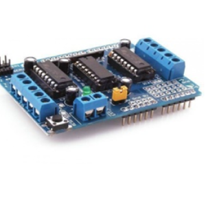 L293D CONTROL ARDUINO UNO SHELD
