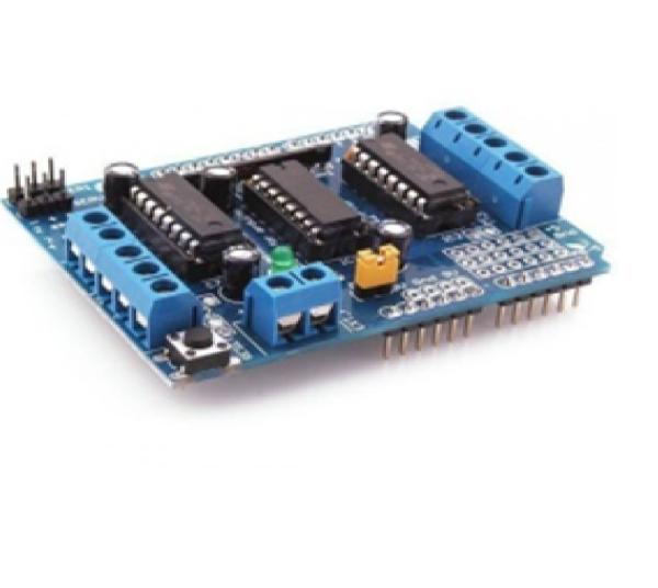 L293D CONTROL ARDUINO UNO SHELD