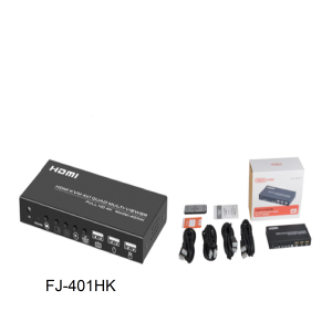 4k HDMI QUAD mutil-viwer FJ-401HK