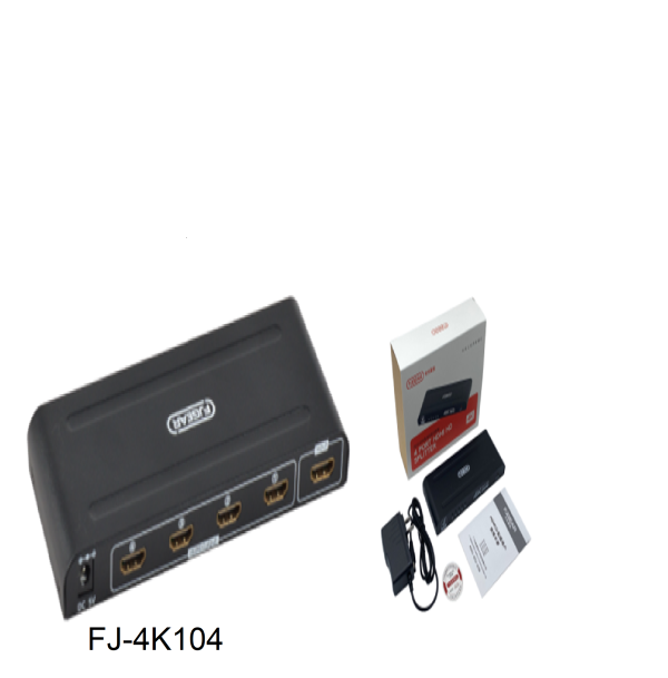 4k  HDMI SWITCH  FJ-4K104