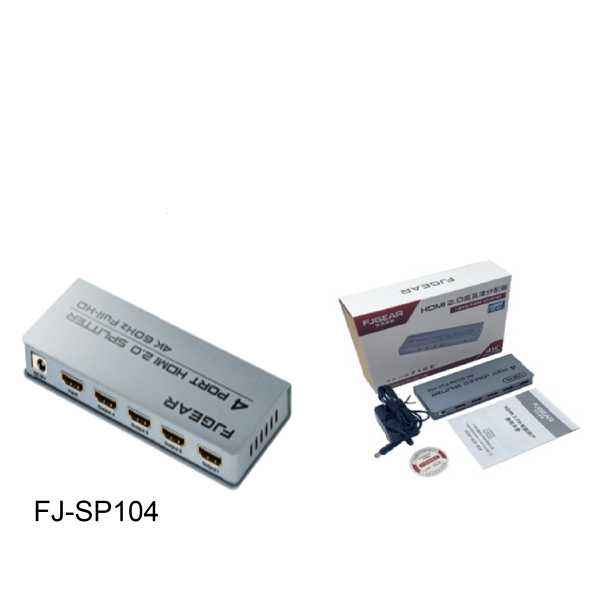 4K HDMI 2.0 version splitter  FJ-SP104