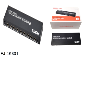 4k  HDMI SWITCH FJ-4K801