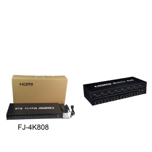 4k HDMI 4K matrix  FJ-4K808