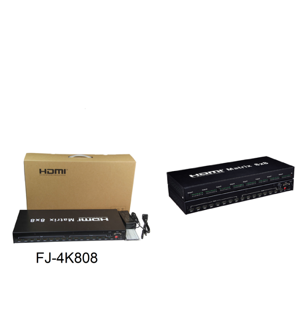 4k HDMI 4K matrix  FJ-4K808