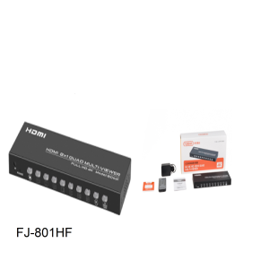 4k HDMI QUAD mutil-viwer FJ-801HF