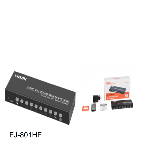 4k HDMI QUAD mutil-viwer FJ-801HF