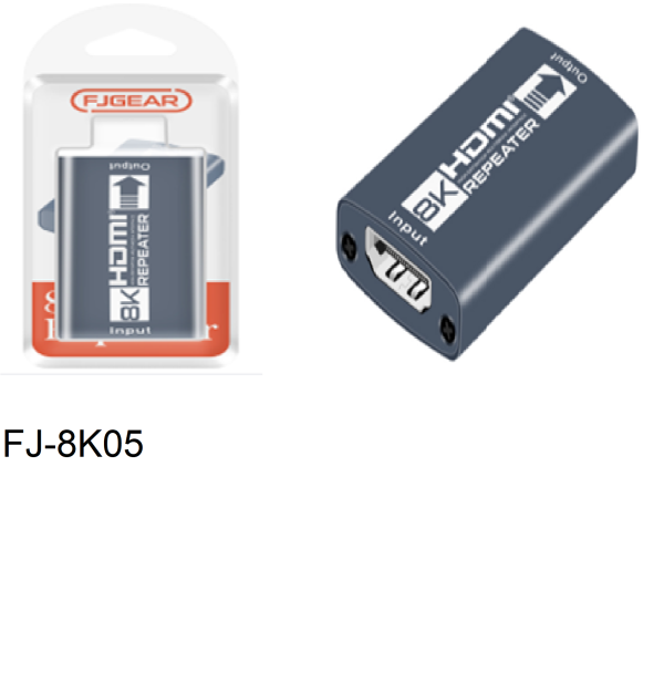 8K HDMI Reapter  FJ-8K05