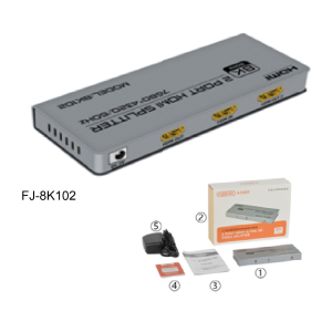 8K HDMI SPLITTER  FJ-8K102