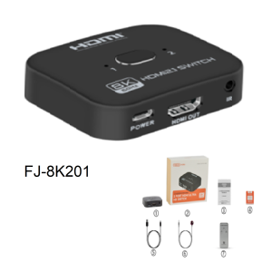 8K HDMI SWITCH FJ-8K201
