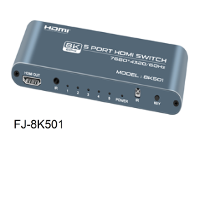 8K HDMI SWITCH FJ-8K501