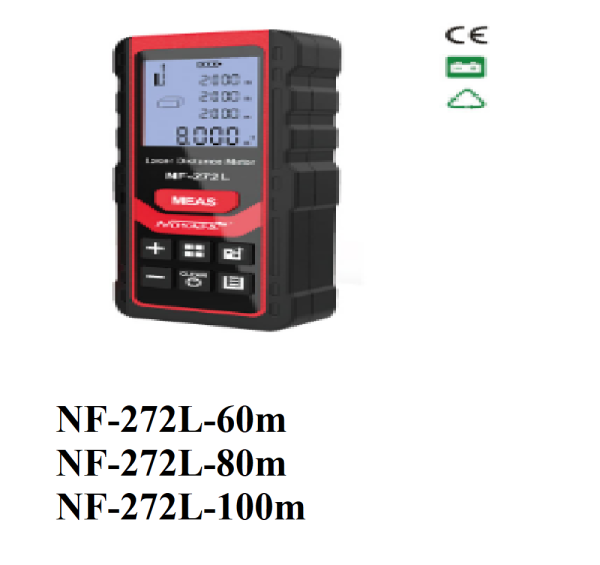 DIGITAL METER NF-272L-80m