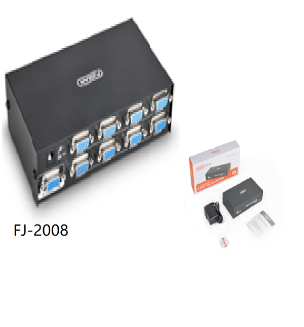 VGA SPLITTER  FJ-5008