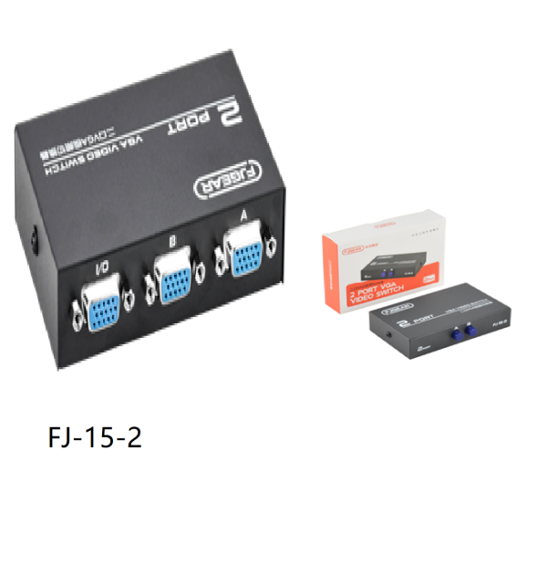 FJ-15-2 VGA SWITCH