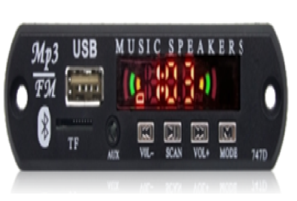 K20-12V With Bluetooth, with radio,