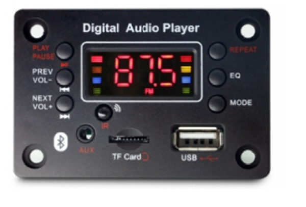 G016B With Bluetooth, with radio,