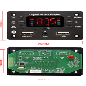 G016C With Bluetooth, with radio