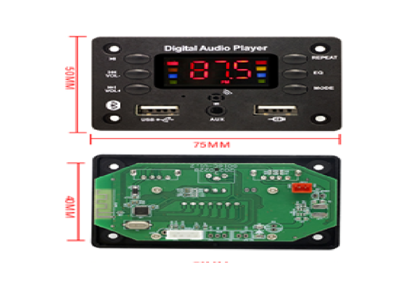 G016C With Bluetooth, with radio