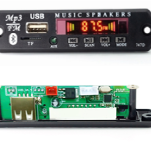 V20-12V With Bluetooth,