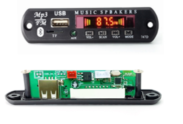 V20-12V With Bluetooth,