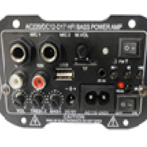 Bluetooth Radio, USB, TF, Remote Control , Dual MIC
