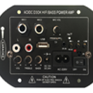 Bluetooth radio, USB, TF, dual MIC inputs, remote control
