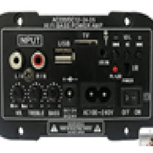 Bluetooth radio, USB, TF, remote control