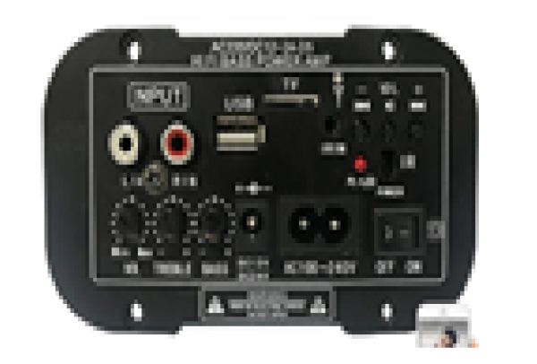 Bluetooth radio, USB, TF, remote control
