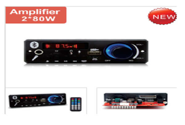 P002A-TF MP5 decoder With radio, normal screen Support