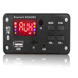 G025 With Bluetooth, radio, color screen support MP3