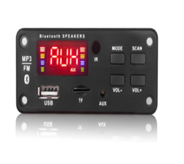 G025 With Bluetooth, radio, color screen support MP3