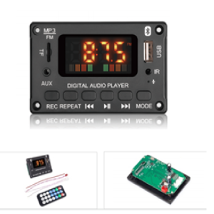 G021   With Bluetooth, radio, color screen support MP3