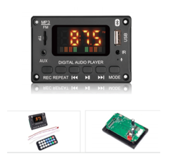 G021   With Bluetooth, radio, color screen support MP3