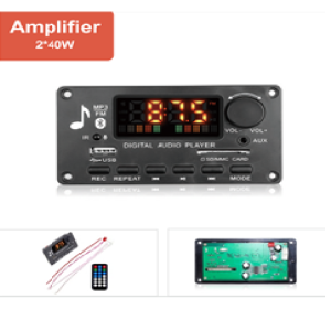 G022 With Bluetooth, radio, color screen support MP3