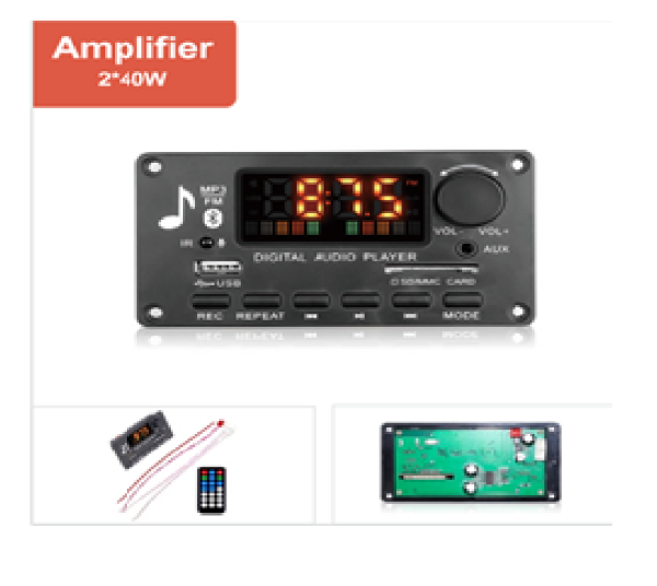G022 With Bluetooth, radio, color screen support MP3