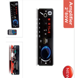 K33 With Bluetooth, radio, color screen support MP3