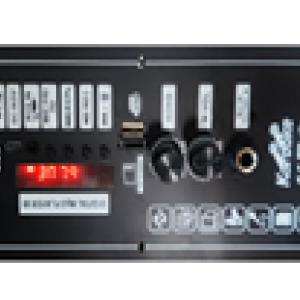 Bluetooth Radio, USB, TF, Remote Control, Single MIC