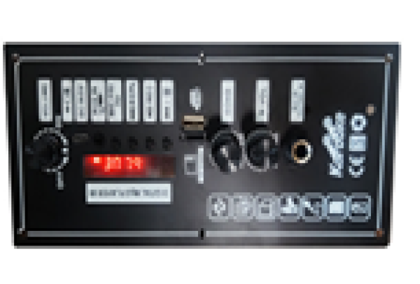 Bluetooth Radio, USB, TF, Remote Control, Single MIC