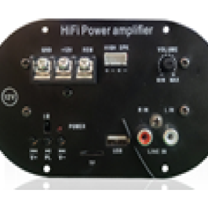 Bluetooth Radio, USB, TF, Remote Control  12V Single Output 70W 6.8.10.12 inch